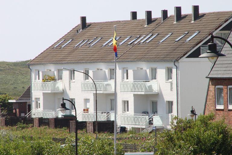 Silbermoewe Appartement Hörnum Buitenkant foto
